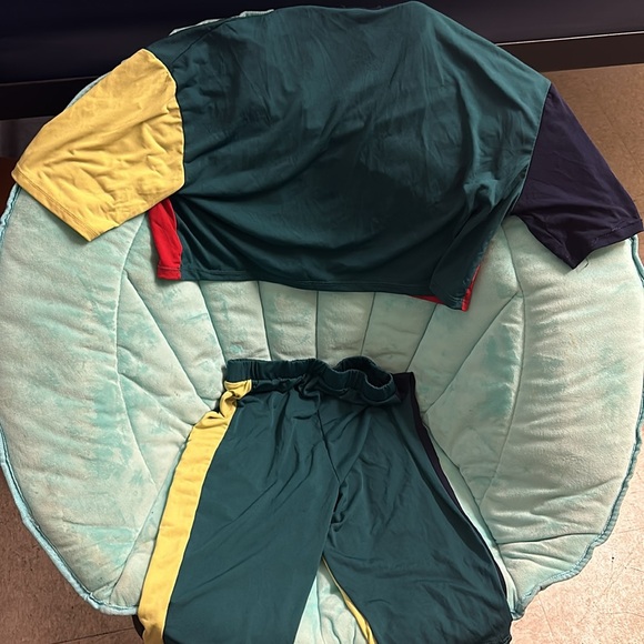 Biker shorts set color block - Picture 2 of 2